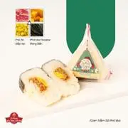 Hình ảnh Combo 10 Cơm nắm Bò Phô Mai