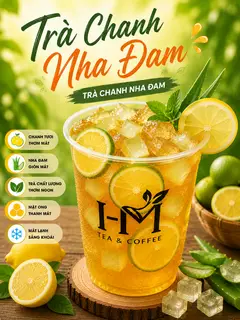 Hình ảnh Trà Chanh Nha Đam