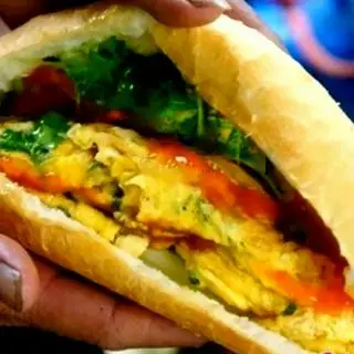 Hình ảnh Bánh Mỳ Trứng
