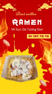 Hình ảnh (Mì-Phở-Miến) Sụn Tương Đen Phô Mai