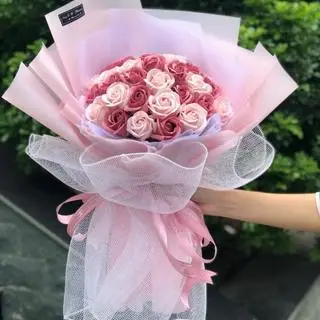 Hình ảnh sáp hồng 19b 