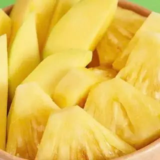 Hình ảnh Trái Cây Mix Xoài + Thơm