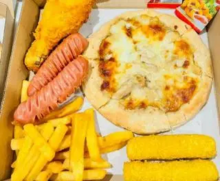 Hình ảnh Combo pizza 7