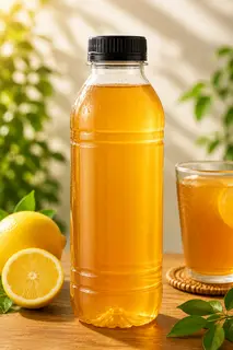 Hình ảnh Chai trà chanh mật ong (ko đá)