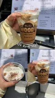 Hình ảnh Cafe kem muối