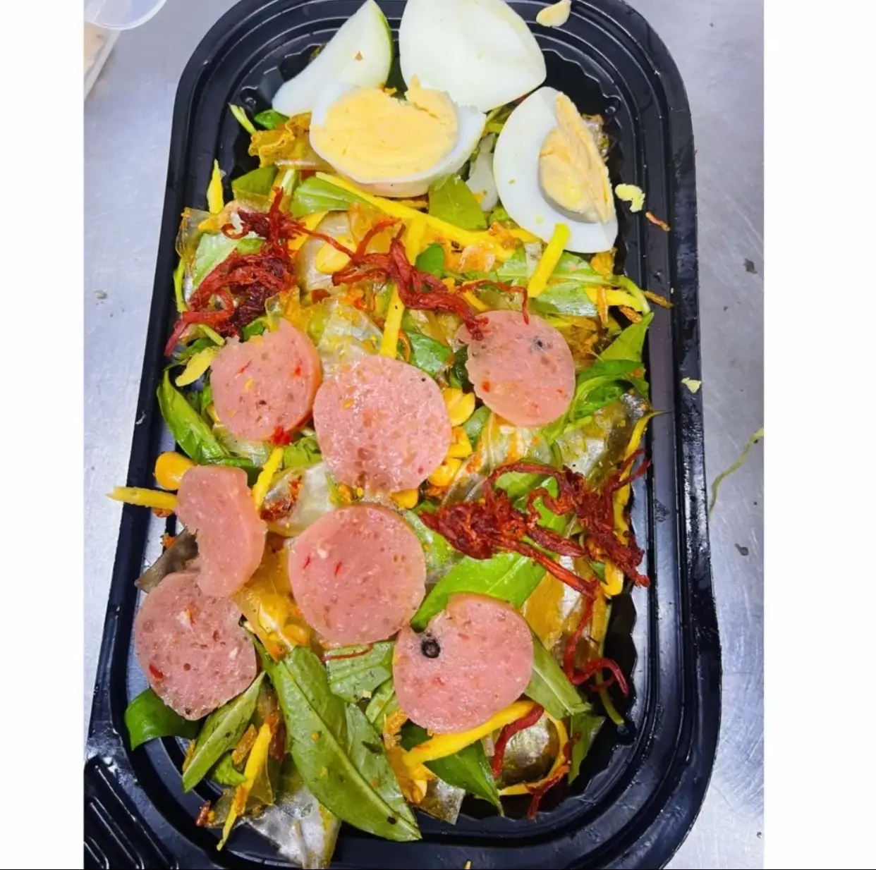 Hình ảnh Bánh Tráng Trộn Phơi Sương Đặc Biệt 