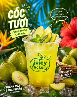 Hình ảnh Nước ép cóc (cốc 750ml)