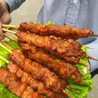 Hình ảnh Gà Xiên Que