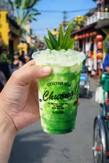 Hình ảnh Trà sữa olong cốm dẻo