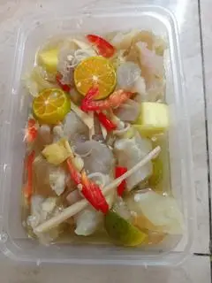 Hình ảnh GÂN BÒ NGÂM XÃ TẮC 
