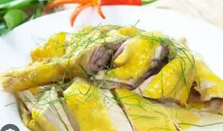 Hình ảnh Đùi gà hải nam góc tư