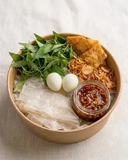 Hình ảnh Bánh Tráng Chấm 