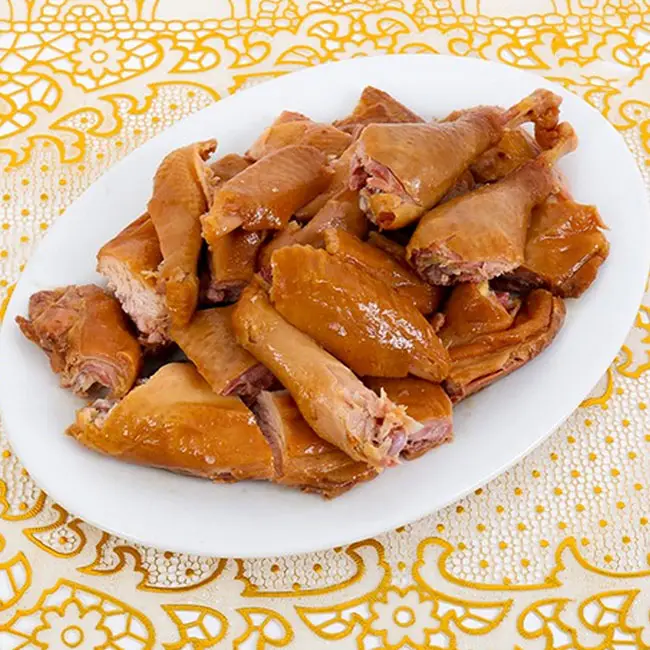 Hình ảnh gà Hun khói 1/2 con 