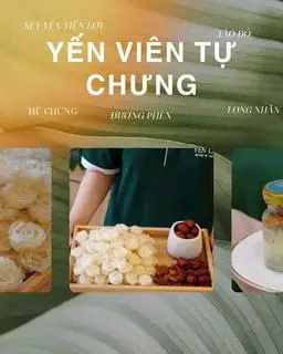 Hình ảnh Viên Yến Tự Chưng