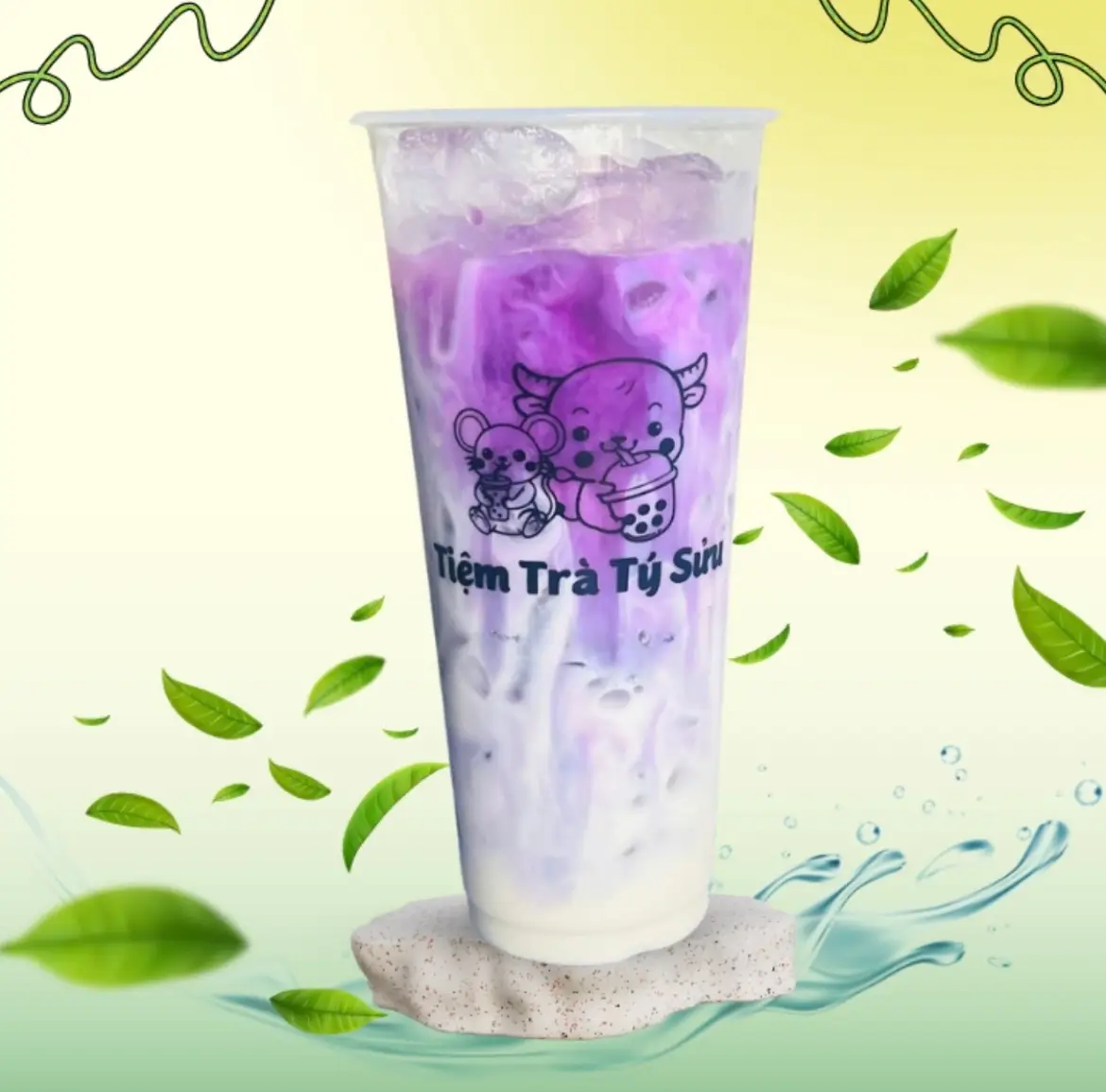 Hình ảnh Khoai môn sữa gấu