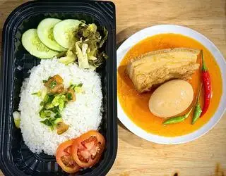 Hình ảnh Cơm thịt kho trứng