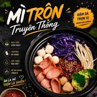 Hình ảnh Mì Trộn Truyền Thống