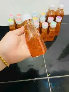 Hình ảnh Muối chấm ớt đỏ