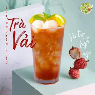 Hình ảnh Trà vải 