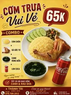Hình ảnh Combo đùi góc tư