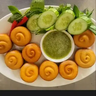 Hình ảnh bánh bao chiên 10 chiếc