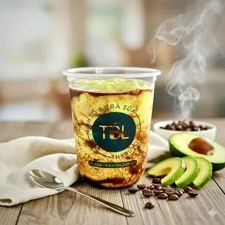 Hình ảnh Sinh tố bơ cà phê