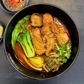 Hình ảnh Mì Sườn Heo Cay