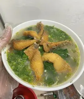 Hình ảnh Bún cá giòn
