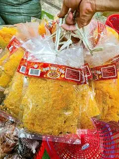 Hình ảnh Bánh Tráng Phomai Tôm + Trà Tắc