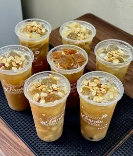 Hình ảnh trà mãng cầu me