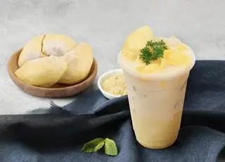 Hình ảnh Trà sữa sầu riêng