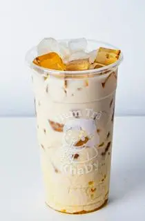 Hình ảnh Trà sữa ô long quế hoa