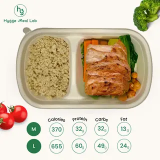 Hình ảnh Quinoa Heo sous vide xá xíu | Quinoa sous vide char siu Pork