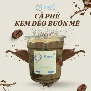 Hình ảnh Cà phê kem dẻo buôn mê