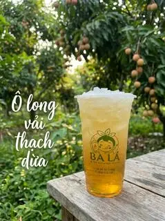 Hình ảnh  Ô long vải thạch dừa  sz L