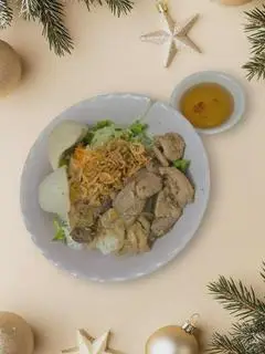 Hình ảnh Bún thịt xào