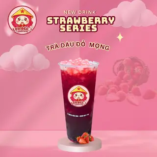 Hình ảnh Trà Dâu Đỏ Mọng