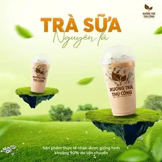 Hình ảnh Trà sữa nguyên lá