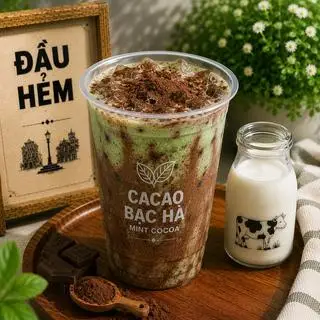 Hình ảnh Cacao Bạc Hà