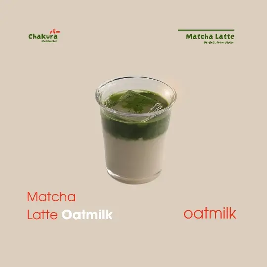 Hình ảnh Matcha latte oatmilk