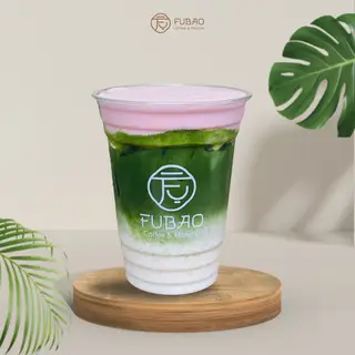 Hình ảnh Matcha Latte Muối Hồng