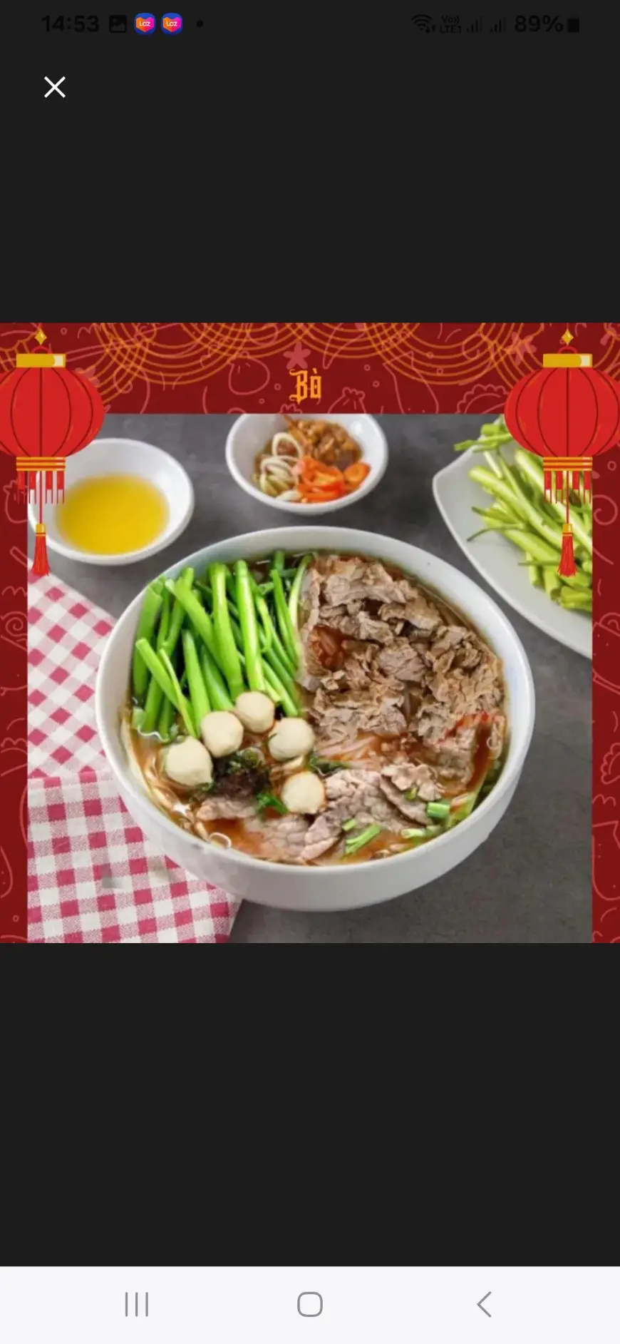 Hình ảnh Bún Thái Bò ???