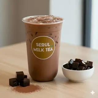 Hình ảnh Trà sữa chocolate