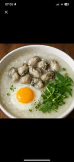 Hình ảnh Cháo hàu trứng gà 