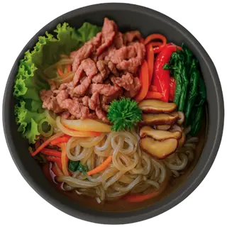 Hình ảnh Miến trộn bò