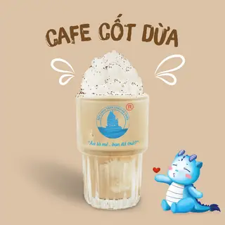 Hình ảnh Cafe cốt dừa