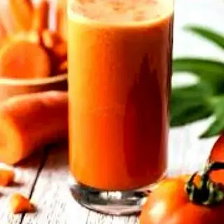 Hình ảnh Ép cà chua cà rốt
