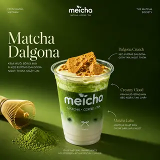 Hình ảnh Matcha Dalgona - Haru