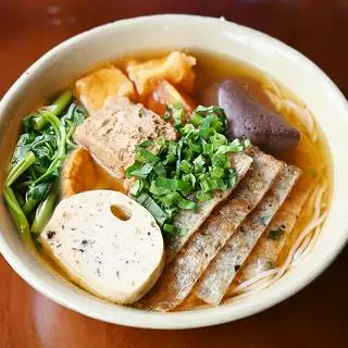 Hình ảnh Canh bún chả cá