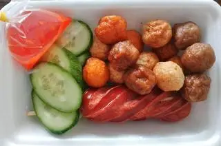Hình ảnh Combo Cá viên chiên